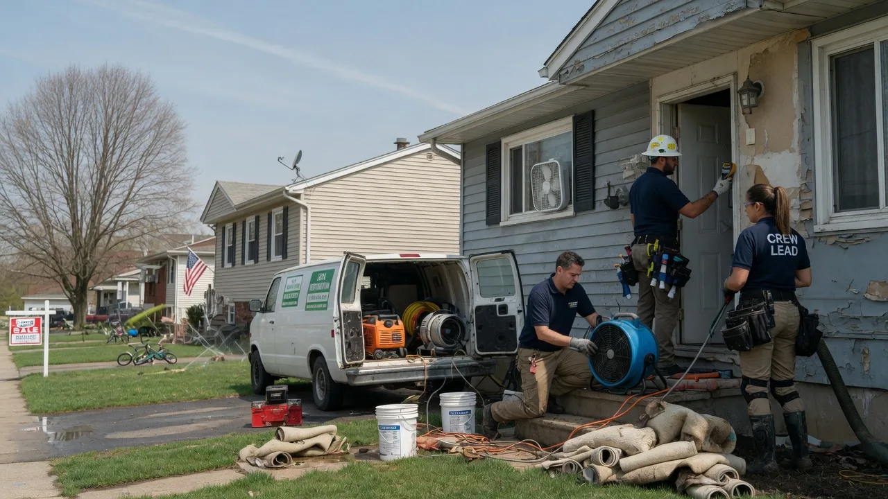 Flood Cleanup in Genesee, ID near me